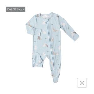 Angel dear firecracker footie